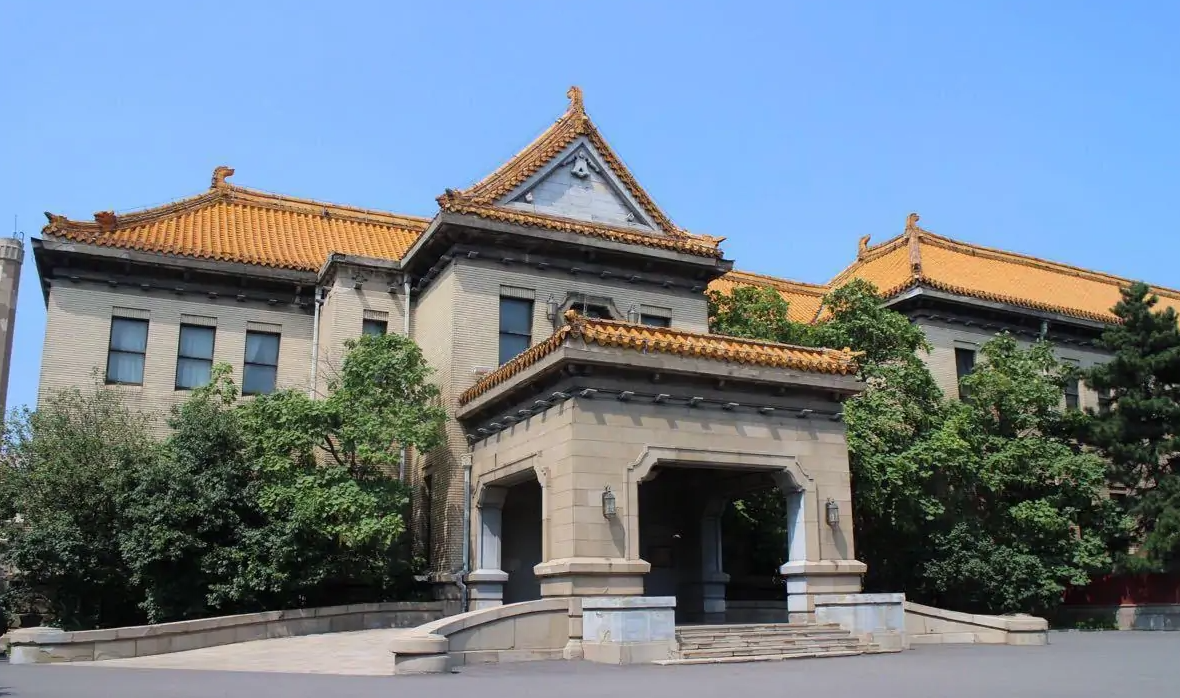 吉林红色教育培训基地-伪满皇宫博物院